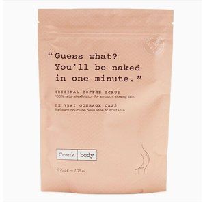 Frank Body Original Coffee Scrub, 2 Pack, 7.05 oz. each